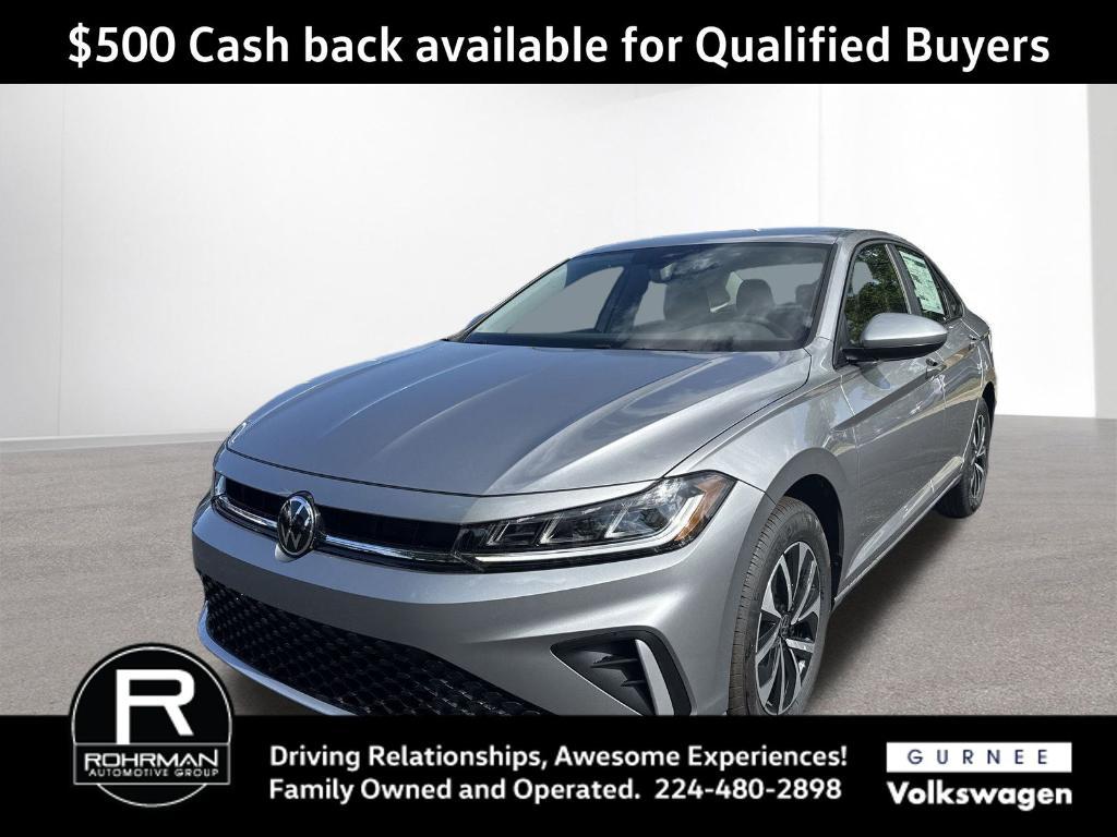 new 2025 Volkswagen Jetta car, priced at $22,884