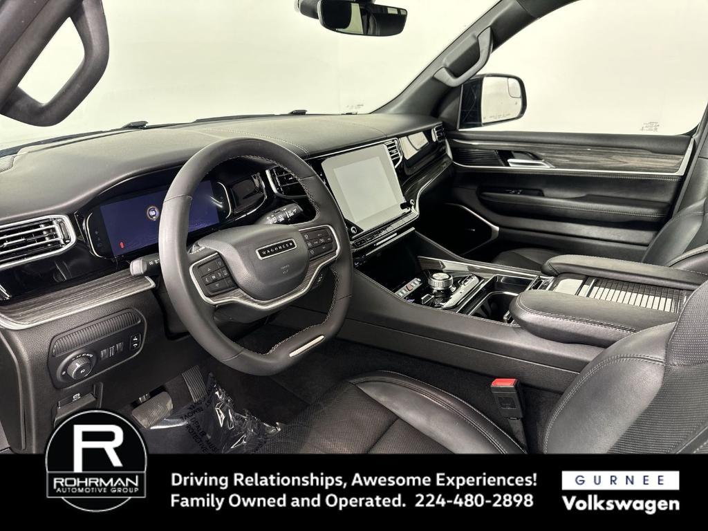 used 2022 Jeep Wagoneer car, priced at $39,301