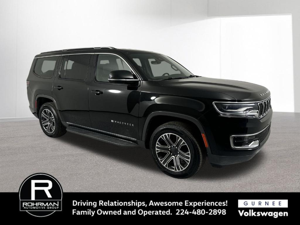 used 2022 Jeep Wagoneer car, priced at $39,301