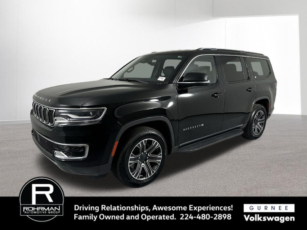 used 2022 Jeep Wagoneer car, priced at $39,301