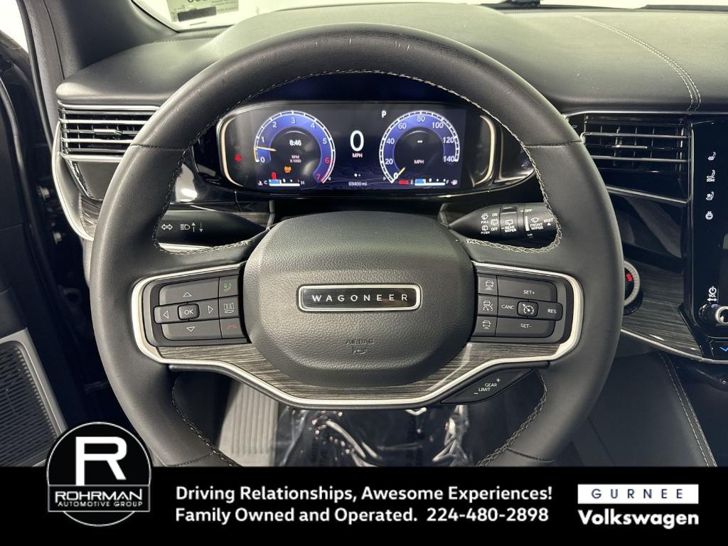 used 2022 Jeep Wagoneer car, priced at $39,301