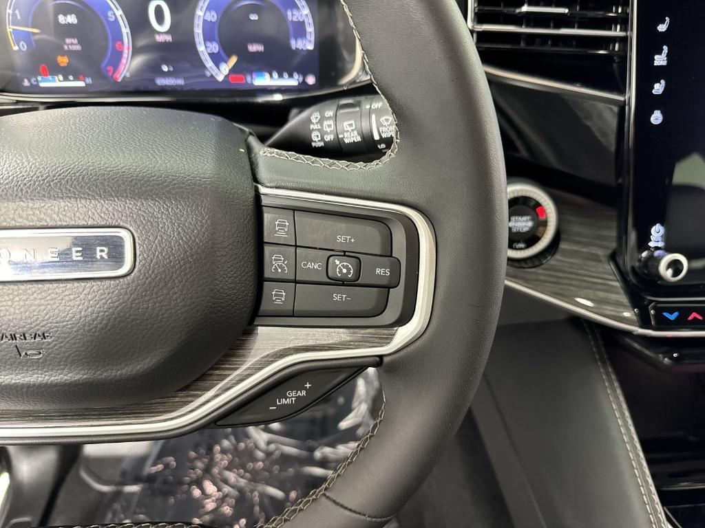 used 2022 Jeep Wagoneer car, priced at $39,999