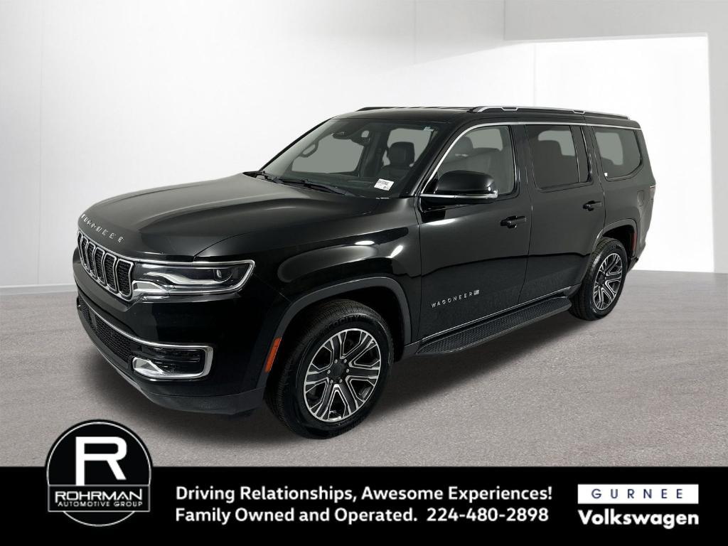 used 2022 Jeep Wagoneer car, priced at $39,301