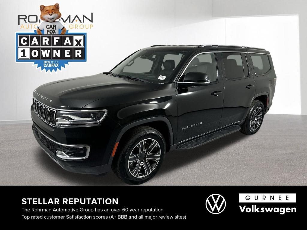 used 2022 Jeep Wagoneer car, priced at $39,498