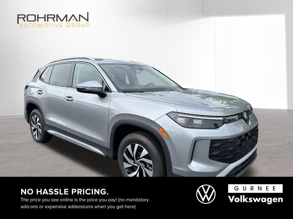 new 2025 Volkswagen Tiguan car