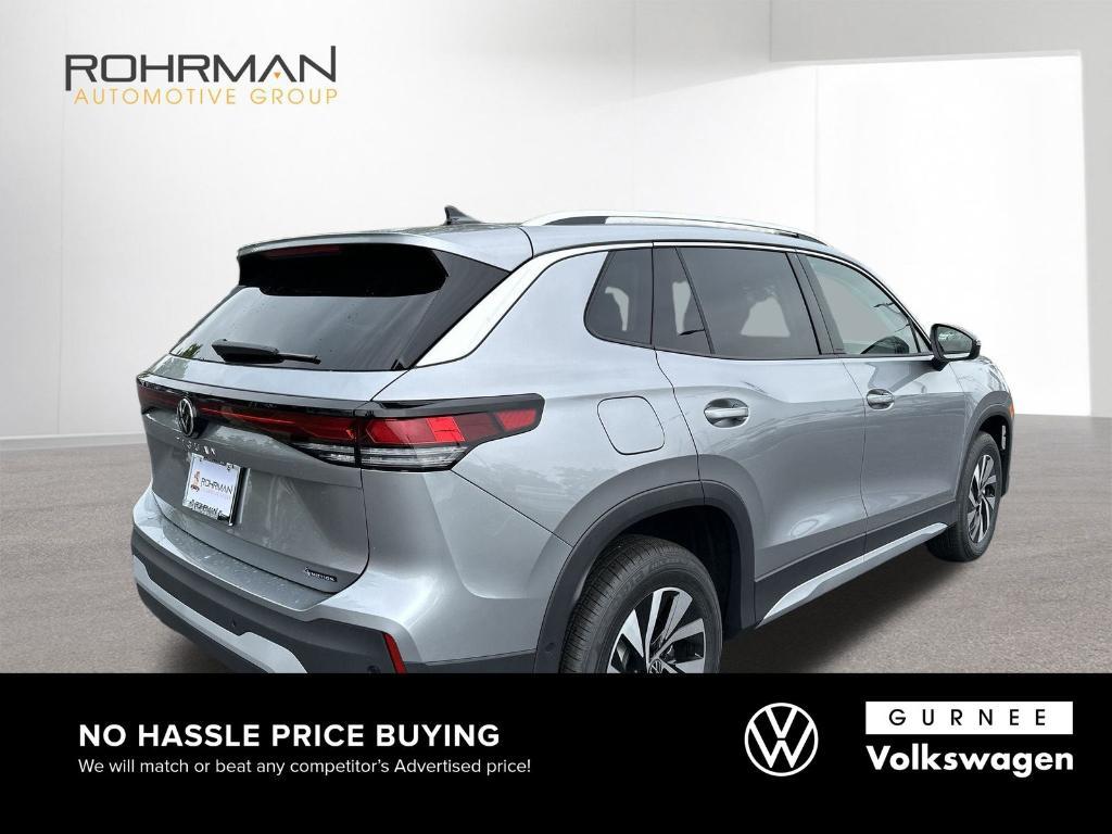 new 2025 Volkswagen Tiguan car