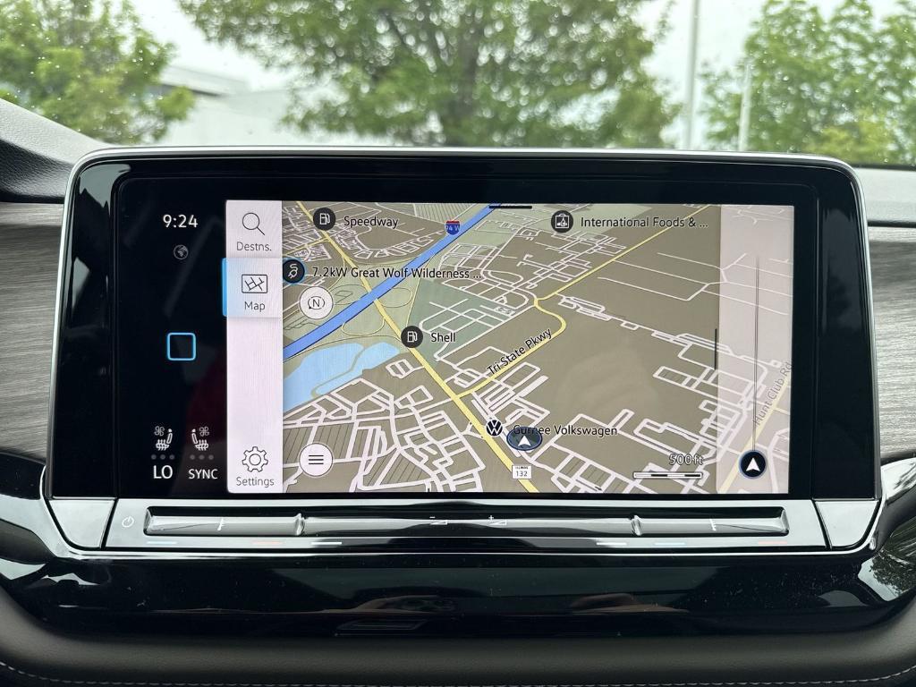 new 2025 Volkswagen Atlas car, priced at $41,911