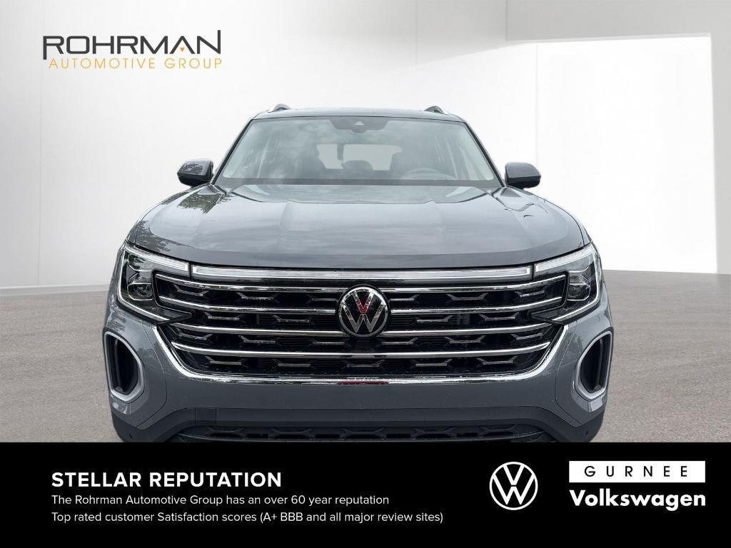 new 2025 Volkswagen Atlas car, priced at $46,411
