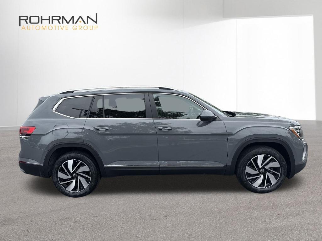 new 2025 Volkswagen Atlas car, priced at $46,411