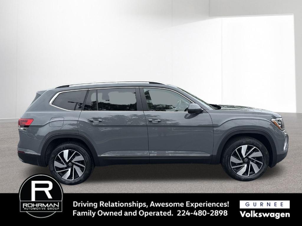 new 2025 Volkswagen Atlas car, priced at $41,911