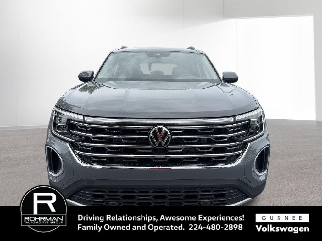 new 2025 Volkswagen Atlas car, priced at $41,911