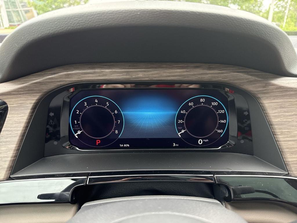 new 2025 Volkswagen Atlas car, priced at $41,911