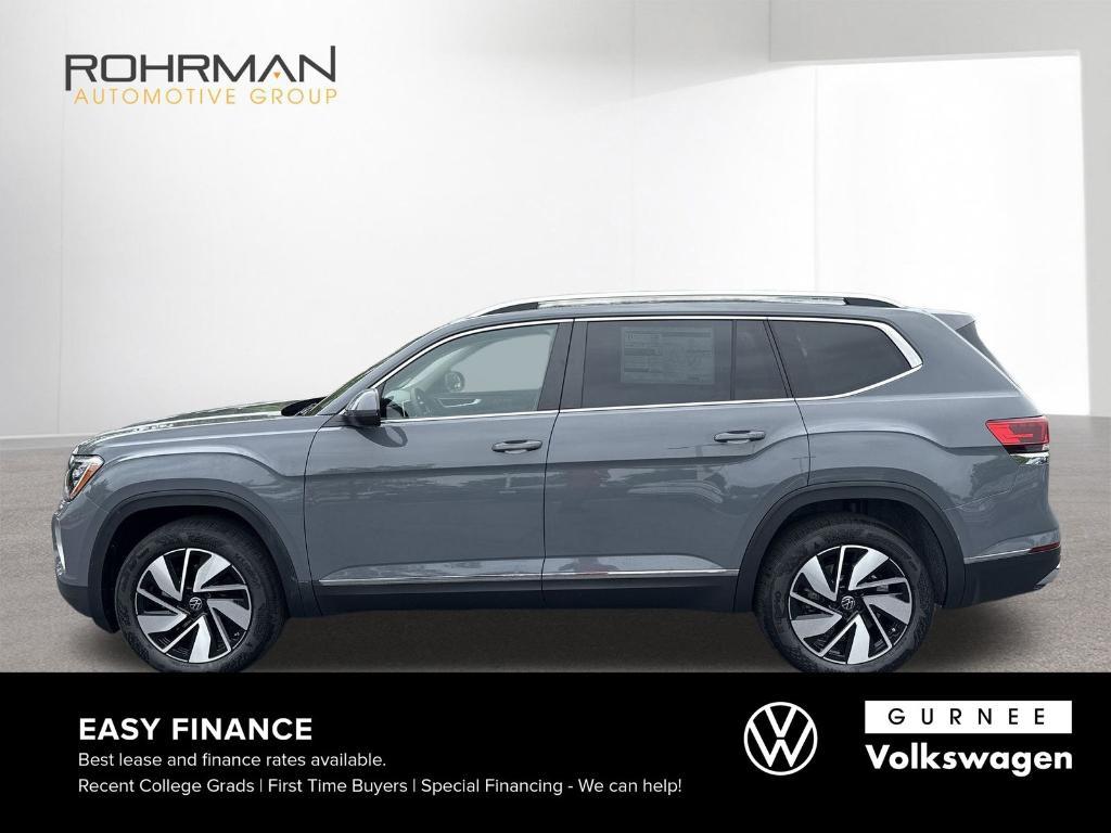 new 2025 Volkswagen Atlas car, priced at $46,411