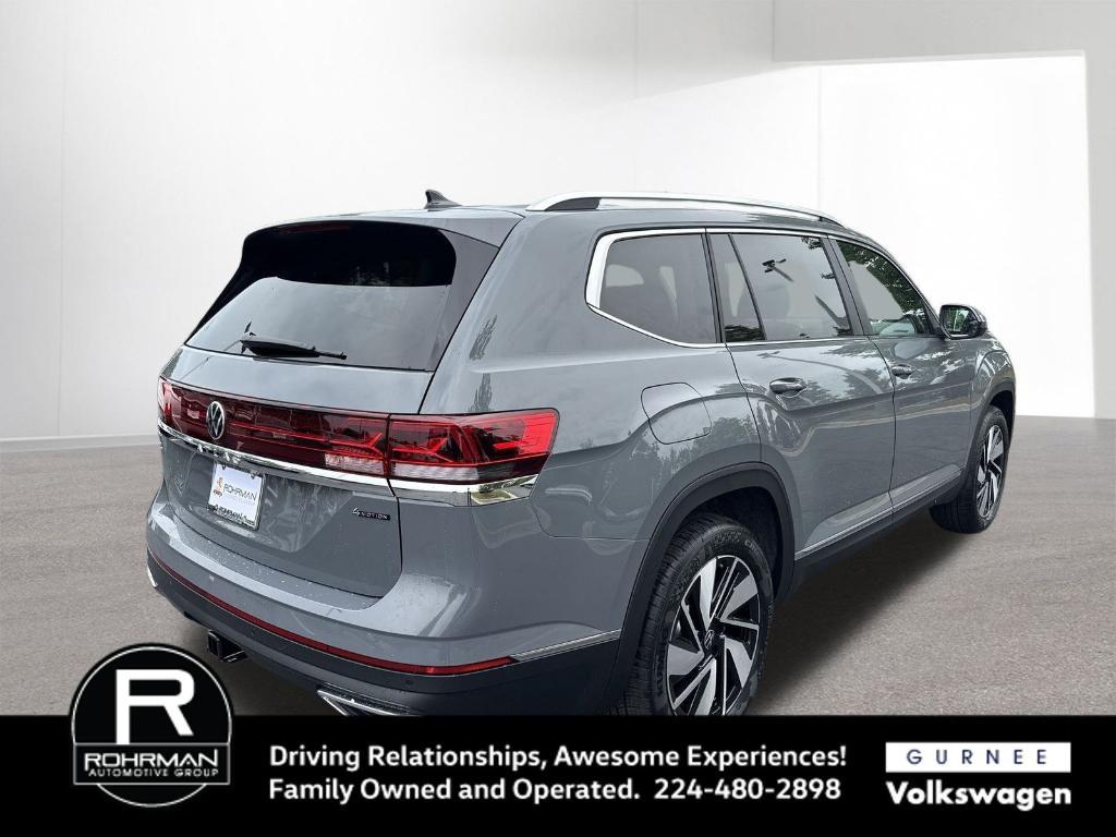 new 2025 Volkswagen Atlas car, priced at $41,911