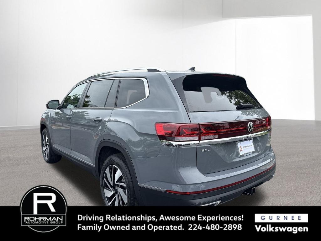new 2025 Volkswagen Atlas car, priced at $41,911