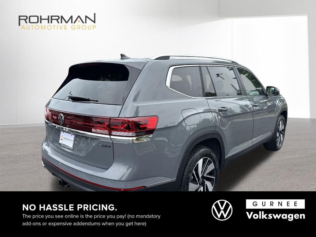 new 2025 Volkswagen Atlas car, priced at $46,411