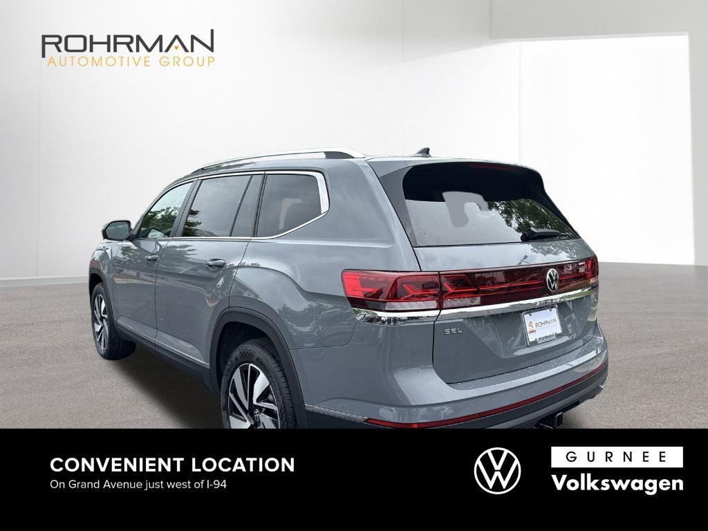 new 2025 Volkswagen Atlas car, priced at $46,411