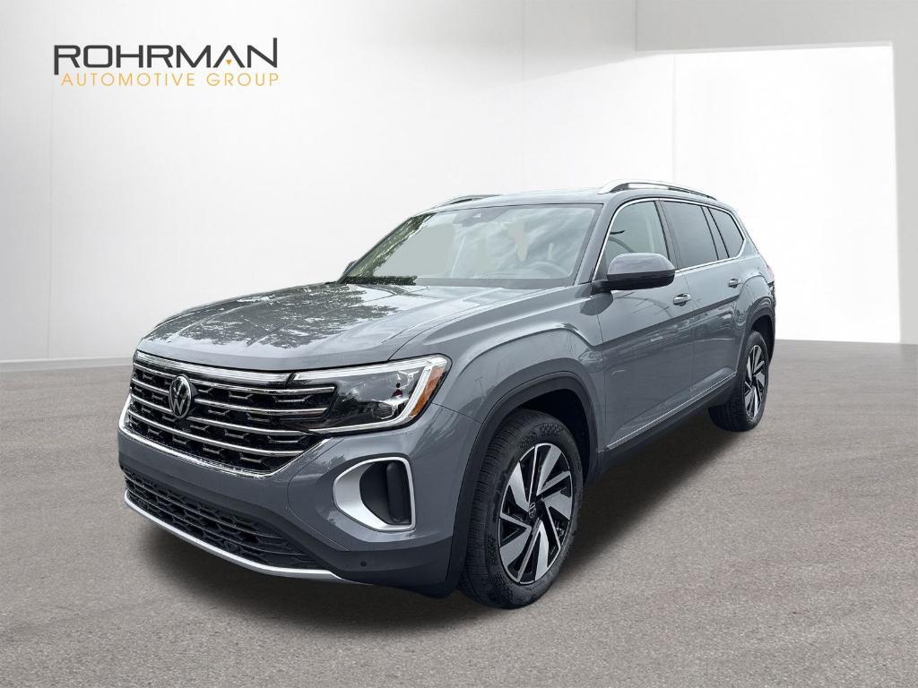 new 2025 Volkswagen Atlas car, priced at $47,411