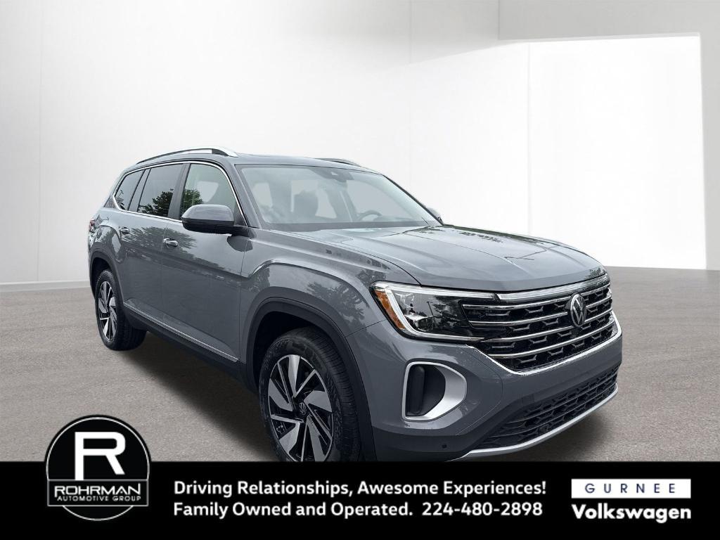 new 2025 Volkswagen Atlas car, priced at $41,911