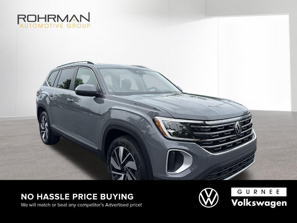 new 2025 Volkswagen Atlas car, priced at $46,411