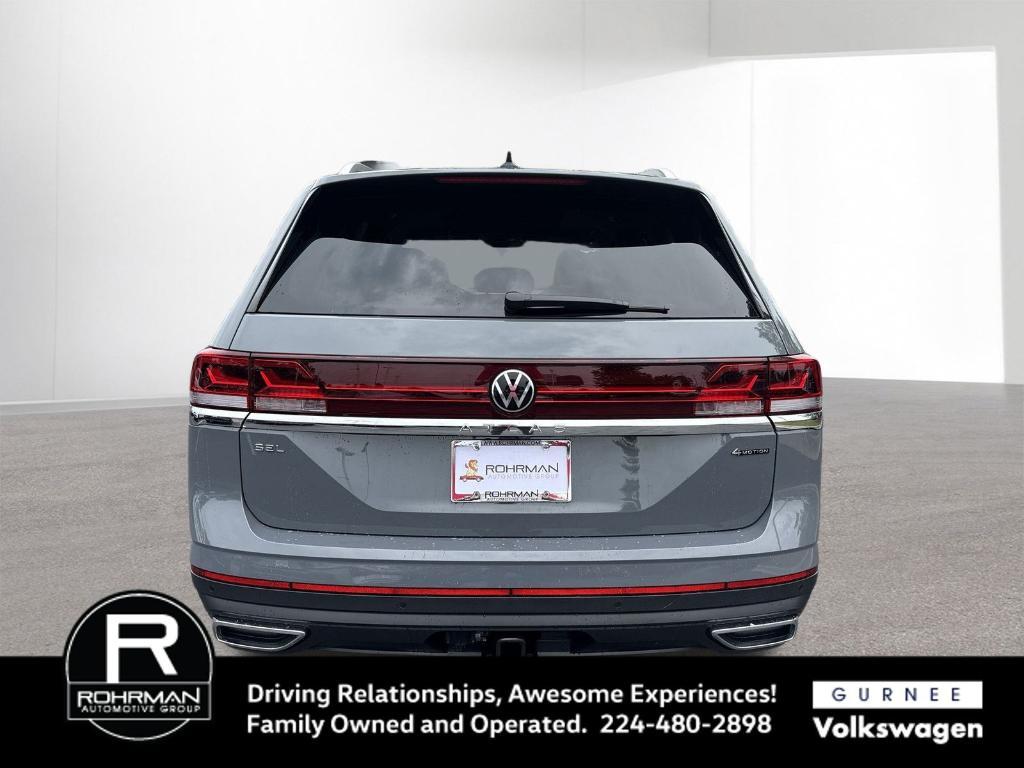 new 2025 Volkswagen Atlas car, priced at $41,911