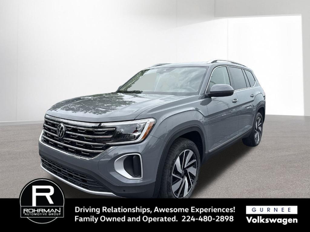 new 2025 Volkswagen Atlas car, priced at $41,911