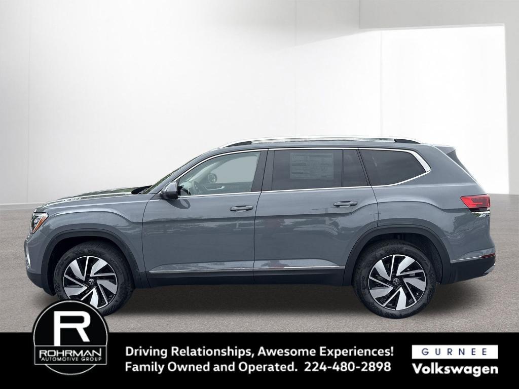 new 2025 Volkswagen Atlas car, priced at $41,911