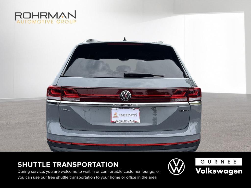 new 2025 Volkswagen Atlas car, priced at $46,411