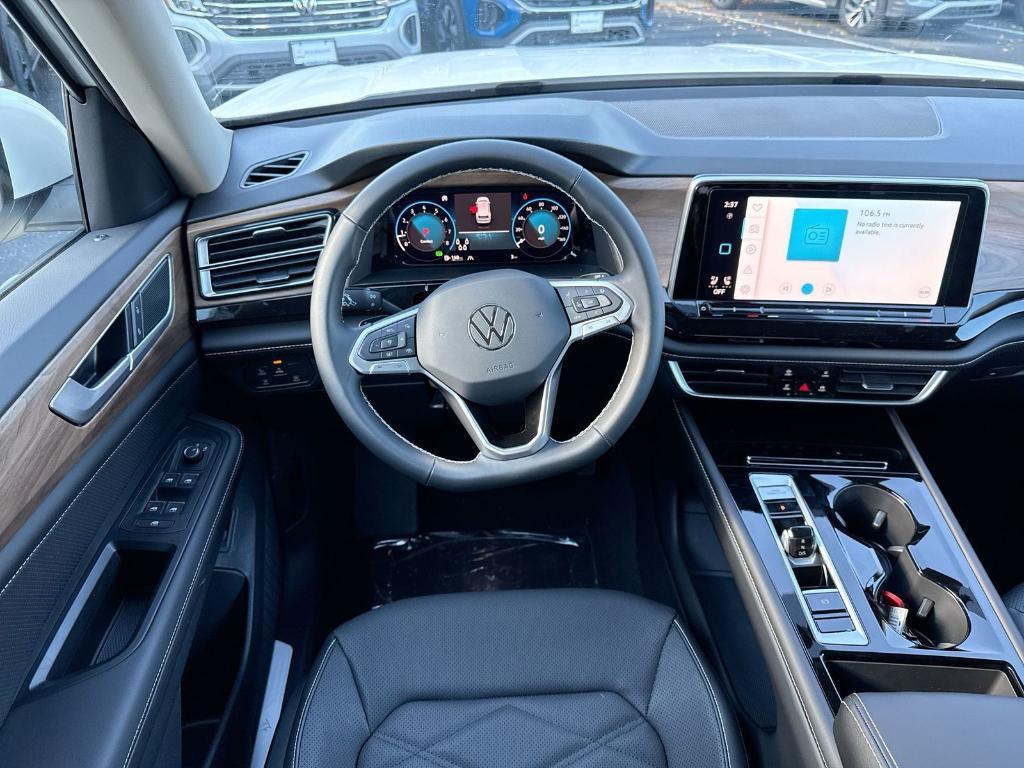 new 2026 Volkswagen Atlas car, priced at $48,174
