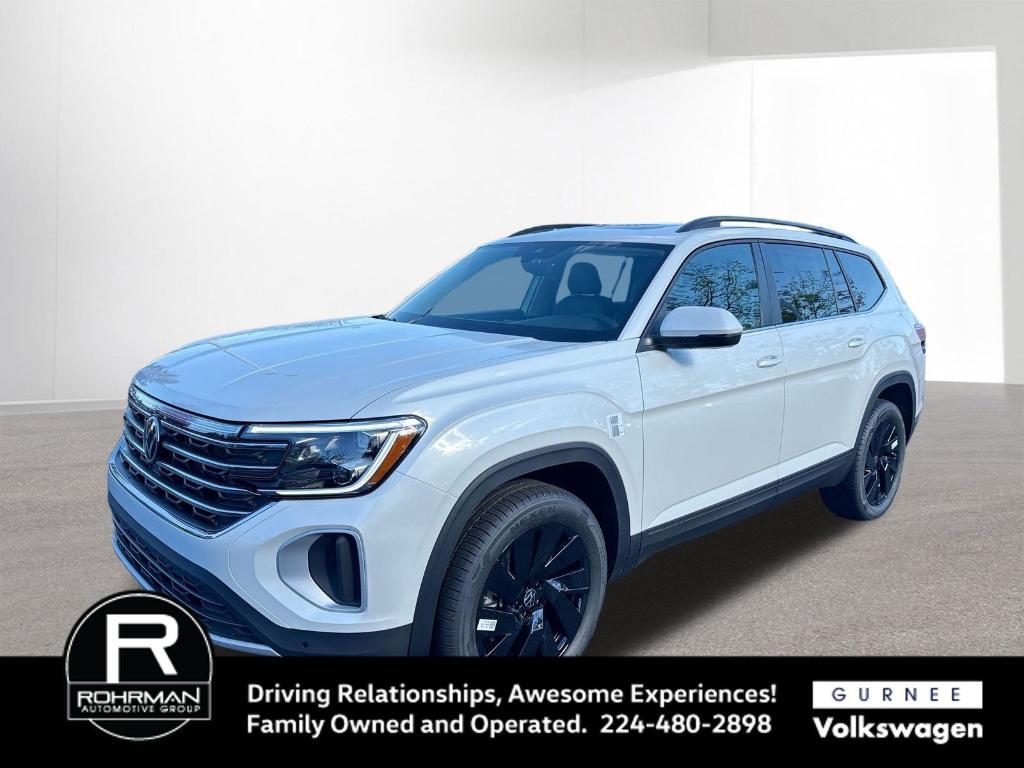 new 2026 Volkswagen Atlas car, priced at $48,174