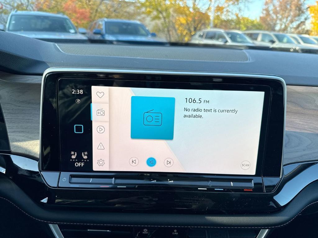 new 2026 Volkswagen Atlas car, priced at $48,174