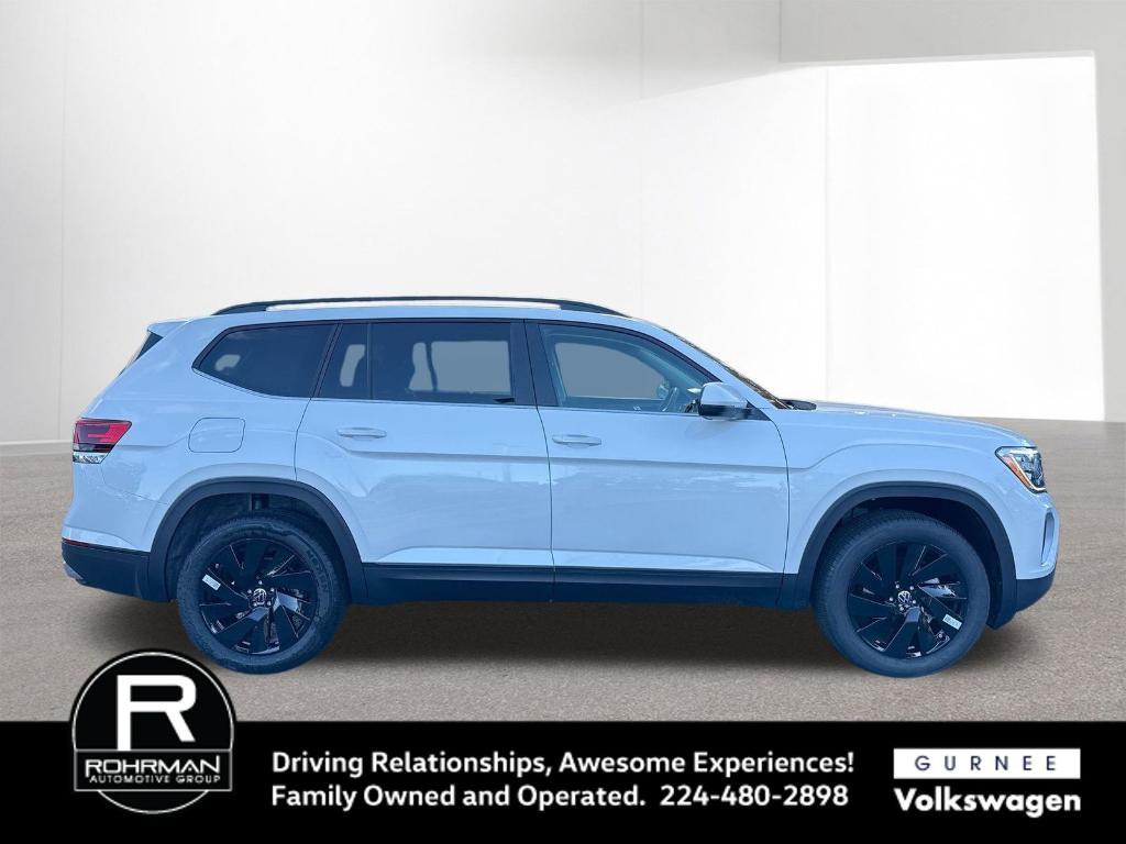 new 2026 Volkswagen Atlas car, priced at $48,174
