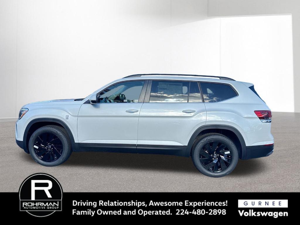new 2026 Volkswagen Atlas car, priced at $48,174