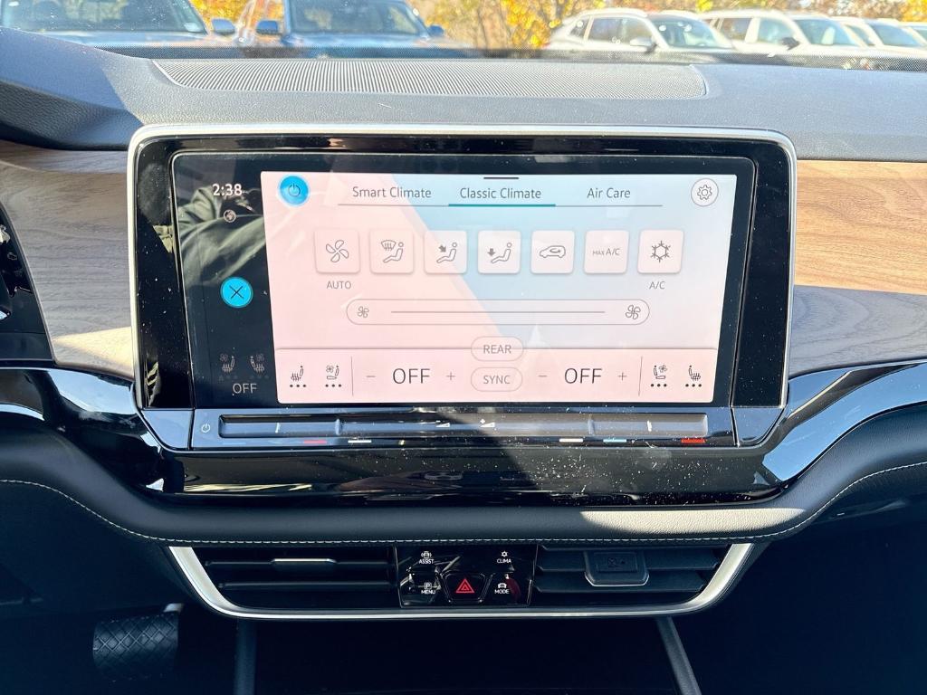 new 2026 Volkswagen Atlas car, priced at $48,174