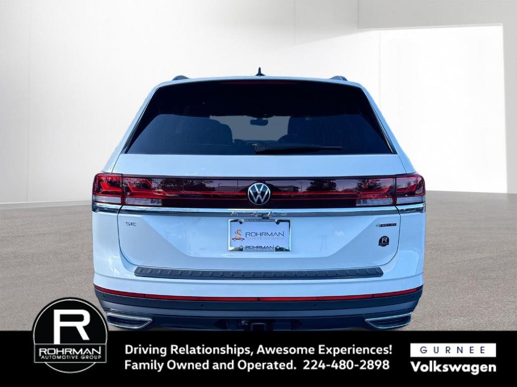 new 2026 Volkswagen Atlas car, priced at $48,174
