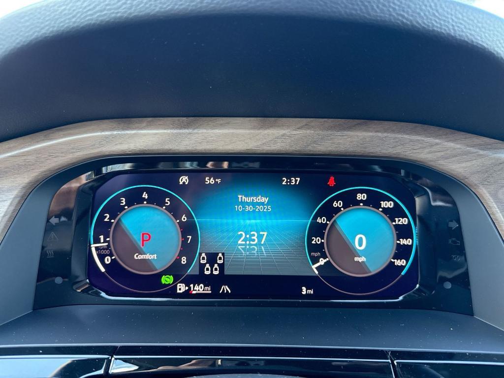 new 2026 Volkswagen Atlas car, priced at $48,174