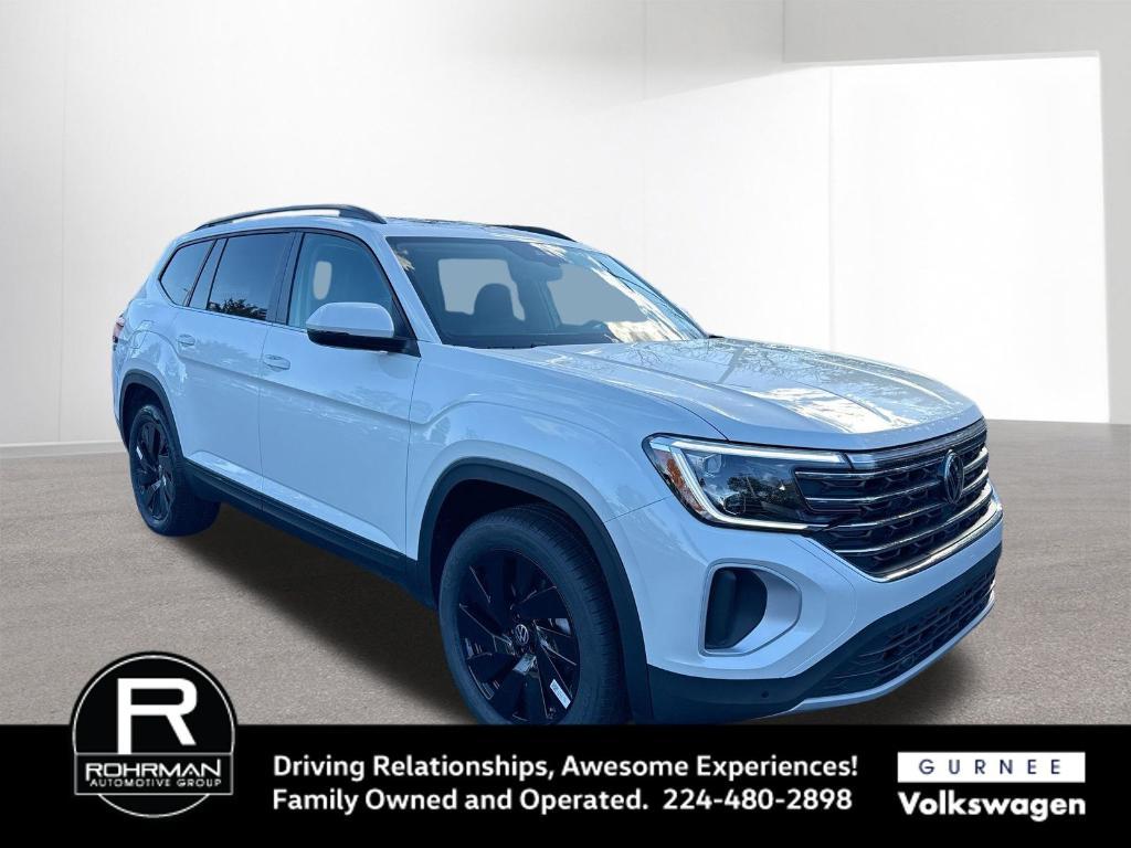 new 2026 Volkswagen Atlas car, priced at $48,174