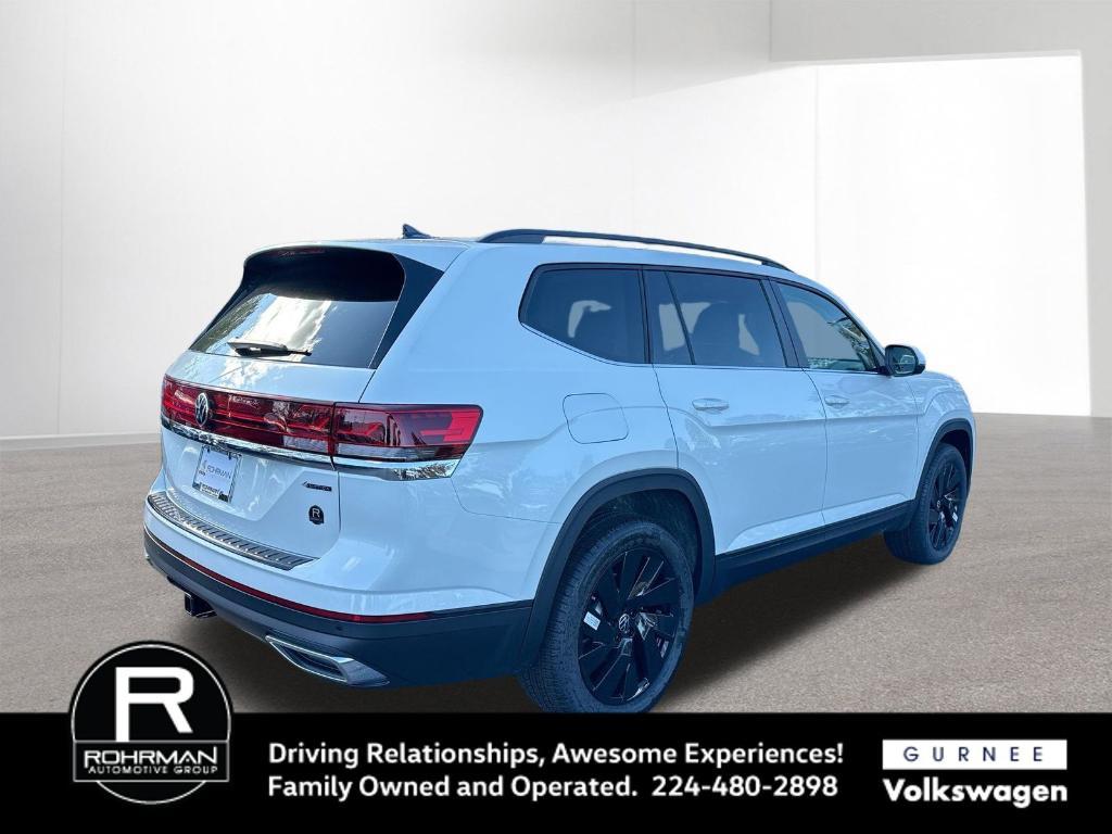 new 2026 Volkswagen Atlas car, priced at $48,174