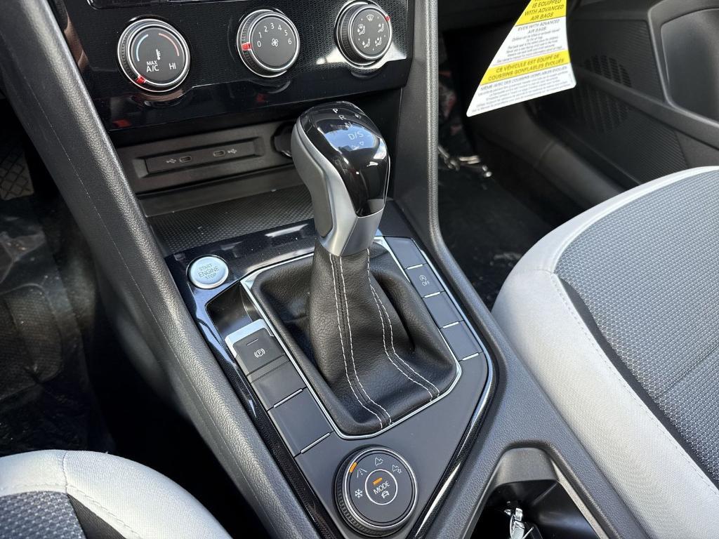 new 2025 Volkswagen Taos car, priced at $28,299