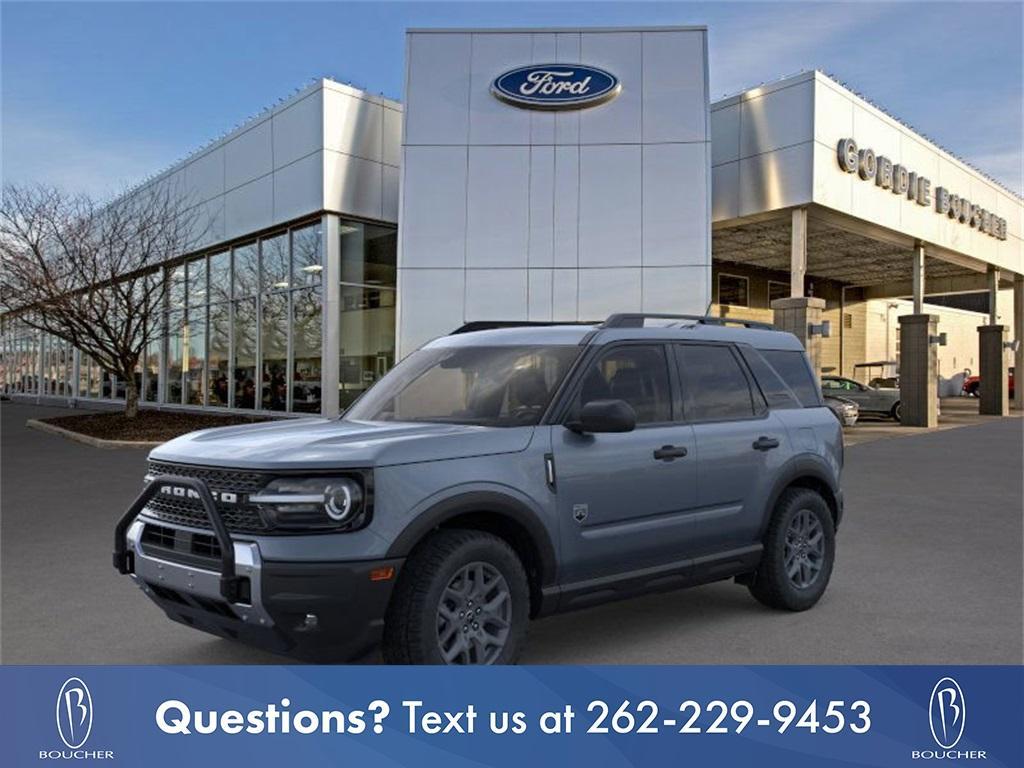 new 2025 Ford Bronco Sport car, priced at $34,531
