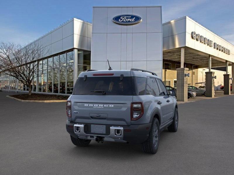 new 2025 Ford Bronco Sport car, priced at $34,531