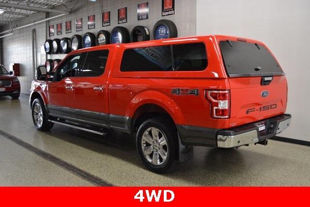 used 2020 Ford F-150 car, priced at $26,995