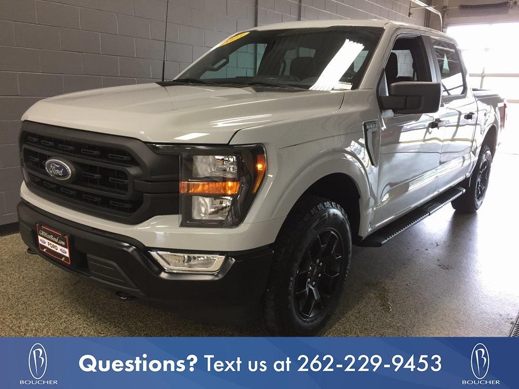 used 2023 Ford F-150 car, priced at $44,995
