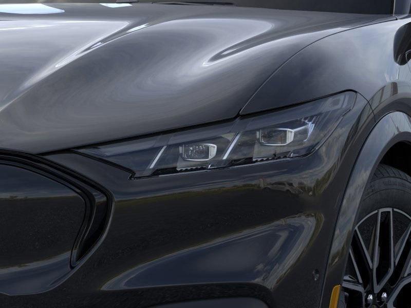 new 2025 Ford Mustang Mach-E car, priced at $47,000