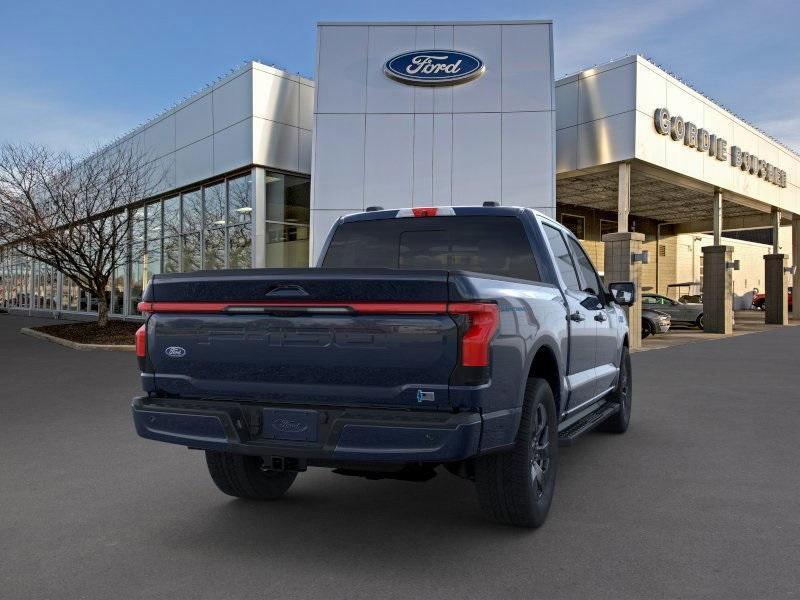 new 2025 Ford F-150 Lightning car, priced at $72,434
