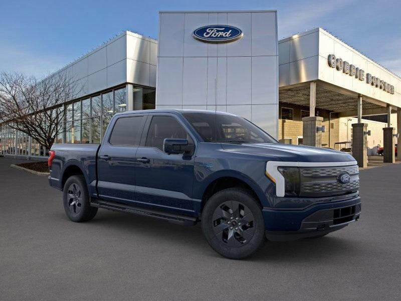 new 2025 Ford F-150 Lightning car, priced at $73,934