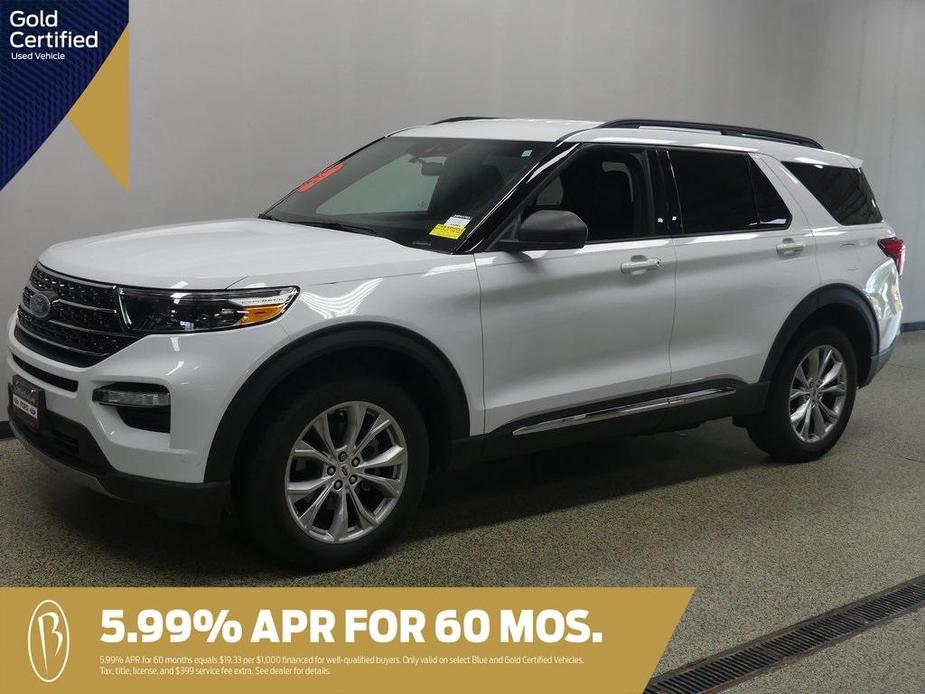 used 2020 Ford Explorer car, priced at $30,495