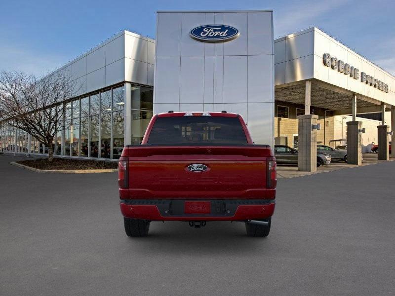 new 2025 Ford F-150 car, priced at $55,228