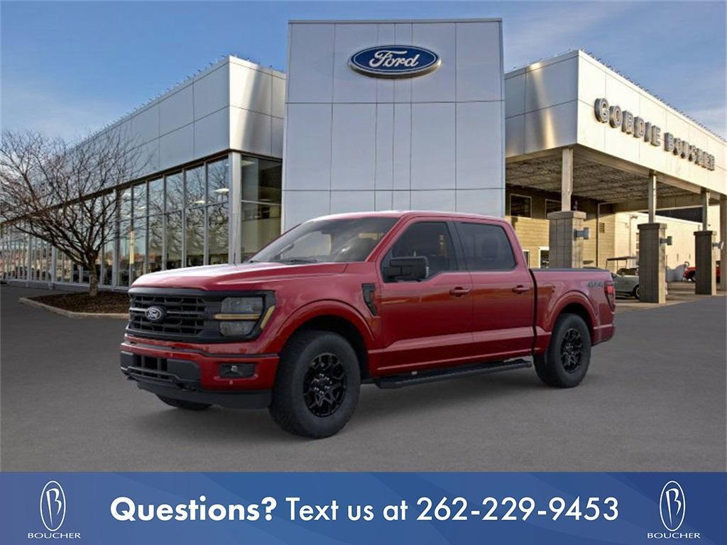 new 2025 Ford F-150 car, priced at $62,470