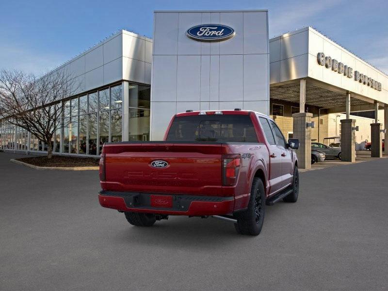 new 2025 Ford F-150 car, priced at $55,228
